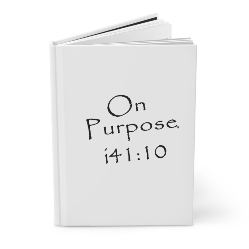On Purpose Hardcover Journal - Image 3